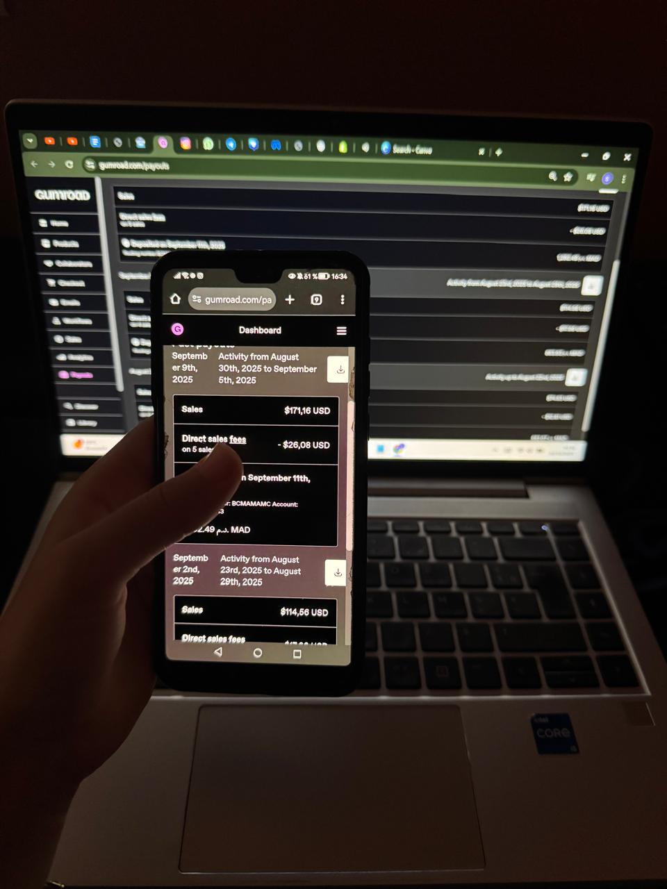 Course theme page by Femme fatale